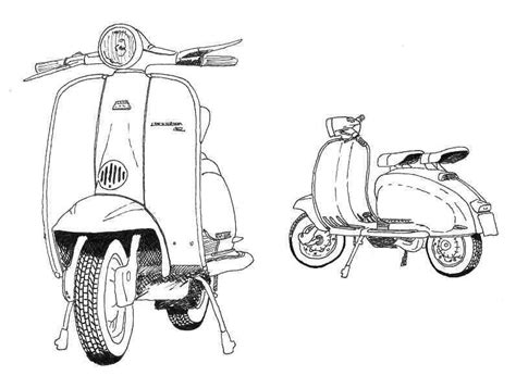 Sepeda motor konsep begini sketsa motor retro 150 cc kawasaki. Sketsa Motor Matic - Gambar Sketsa Motor Drag Beat ...
