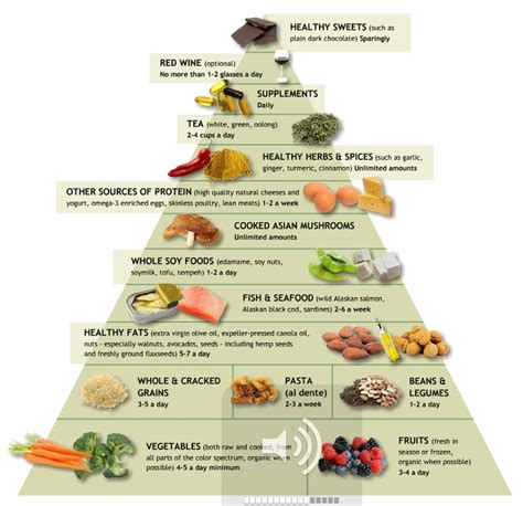 Andrew Weil Anti Inflammatory Diet Pyramid Dietzc