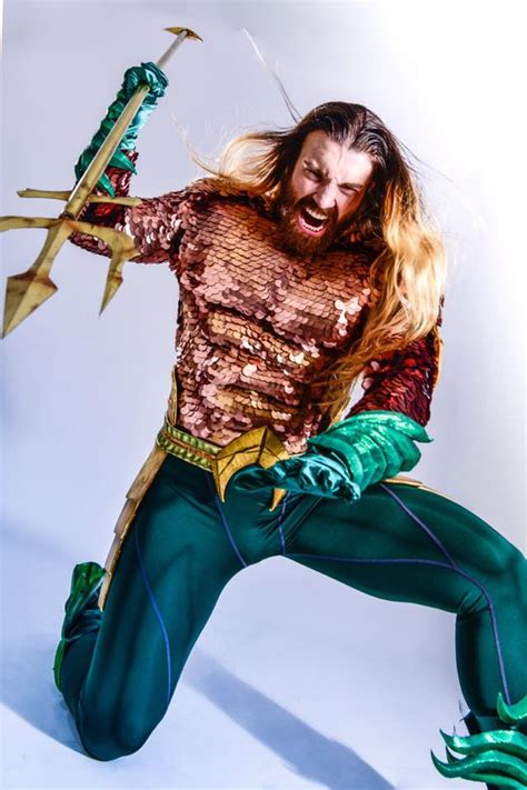 Aquaman Cosplay From Dc Comics Media Chomp