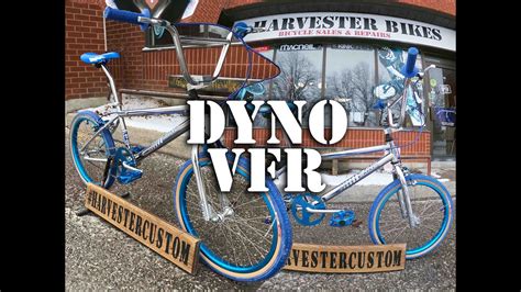 90s Dyno Vfr Old School Bmx Build Harvester Bikes Youtube