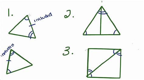 Two right triangles are congruent if their hypotenuse and 1 leg are equal. Introduction to Geometry - 16 - Congruent Triangles ASA ...