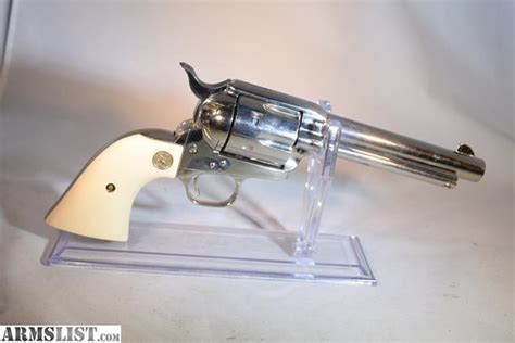 Armslist For Sale Colt Single Action Army Nickel