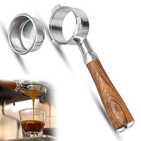 54mm Bottomless Espresso Portafilter 3 Ears Coffee Handle Fit For Breville 8 Series Bes840870