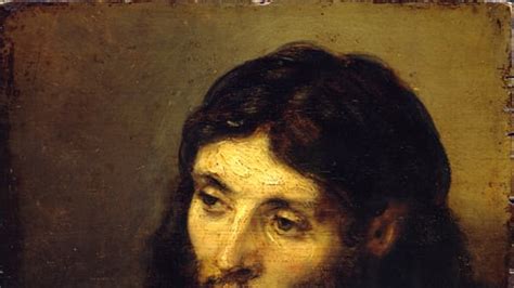 Rembrandts Faces Of Jesus