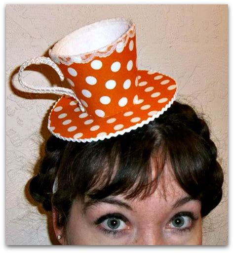 How To Make Whimsical Teacup Fascinators Debbees Buzz Fascinator