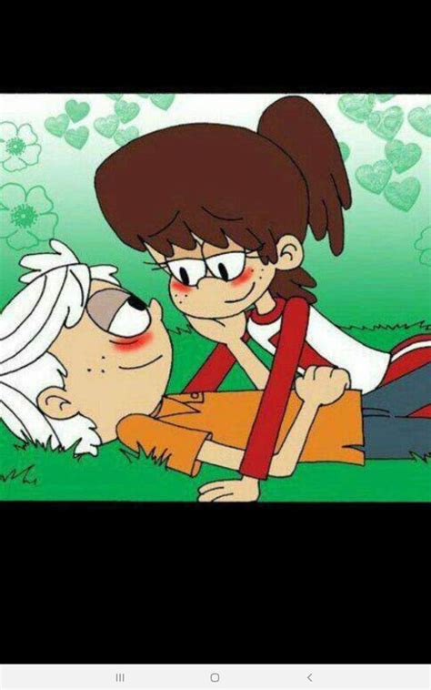 💖💕lynn X Lincoln💕fan Art⭕💖 The Loud House Español Amino