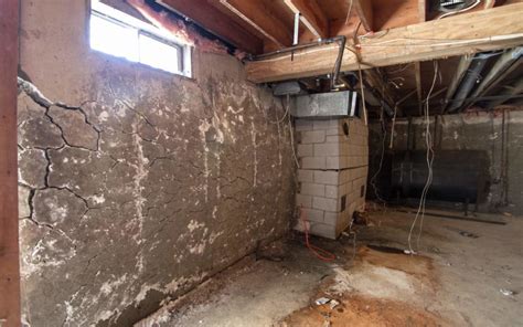 Leaky And Wet Basement