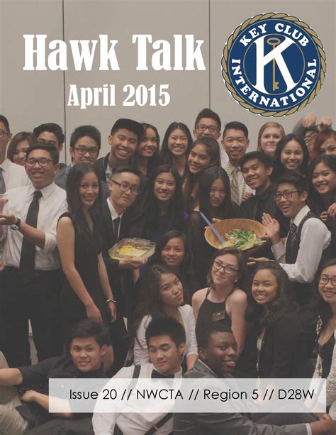 Nwcta Key Club April 2015 Newsletter By Meena Pepito Issuu