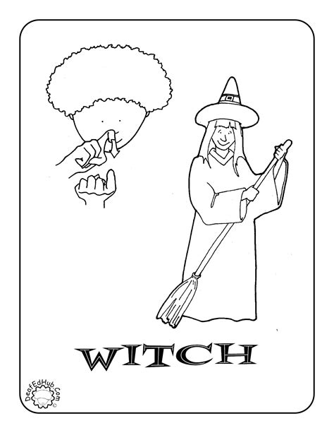 Sign Language Coloring Pages Coloring Pages
