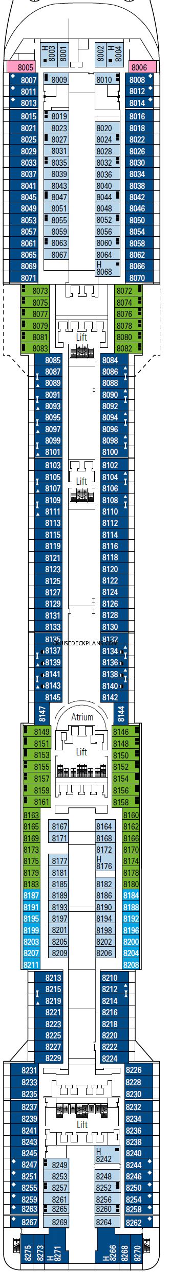Me and my husband are planning to do a trip to italy and wanted to know what is the best time to visit? MSC Preziosa Deck Plans, Diagrams, Pictures, Video