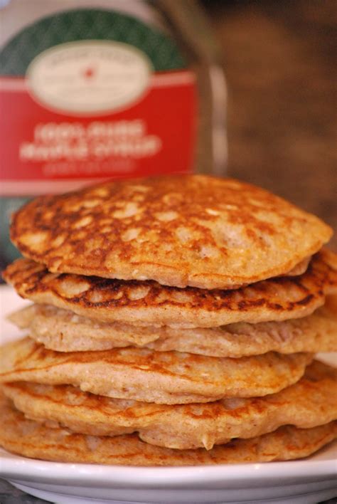 My Story In Recipes Whole Grain Pancakes