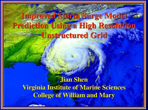 Virginia Institute Of Marine Sciences College Of William And Mary Ppt