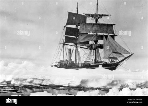 Terra Nova Expedition 1910 1913 Robert Falcon Scotts Ship The Terra