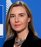 FEDERICA MOGHERINI EUROPEAN UNION COMMISSIONERS FIRST VICE PRESIDENT