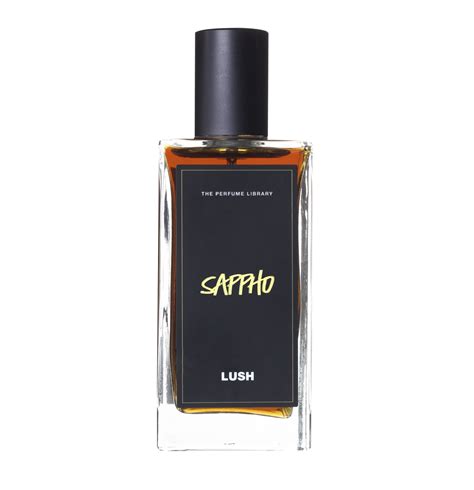 Lush Sappho A Scent Of Poetry And Love ~ Fragrance Reviews