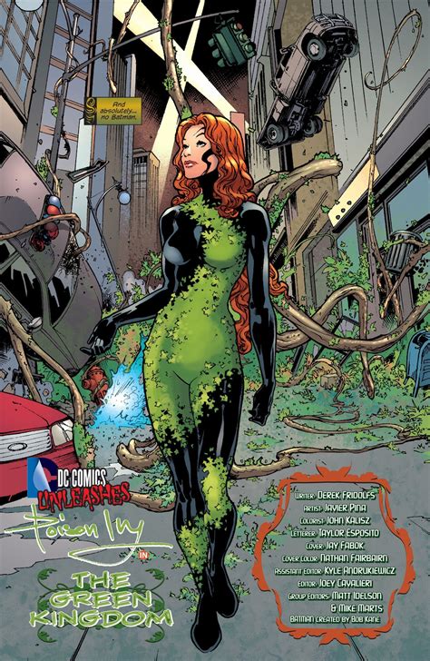 Pin By Jesus Enriquez On Mother Nature Costume In 2020 Poison Ivy Dc