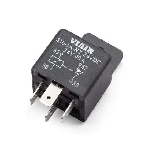 40 Amp Relay 12v With Molded Mounting Tab 40a 12v On Board Air
