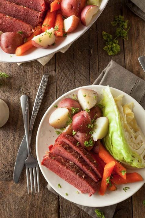 perfect corned beef recipe with guinness and cabbage