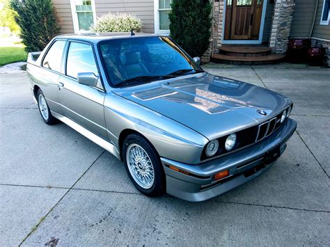 Bmw s14 b23, straight 4 cyl, 4 stroke, petrol engine. 1988 BMW E30 M3 Coupe - Fawsitt Motors