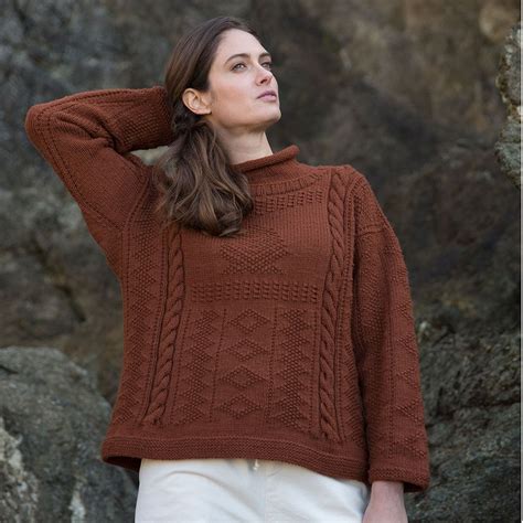Ravelry patterns yarns people groups forums my notebook. Knitting Ganseys' Chevron Style | Sweater knitting ...