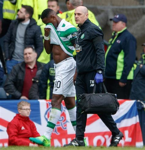 Celtic Striker Moussa Dembele Has Been Told That His Season Is Over After Scan On Hamstring