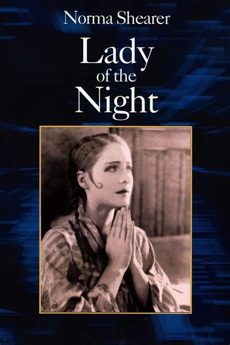 Lady Of The Night 1925 Posters — The Movie Database Tmdb
