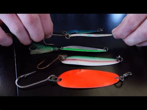 Trolling Spoons For Salmon Tips And Techniques Youtube