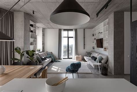 Beauty In Simplicity Apartment Project By Azovskiyandpahomova