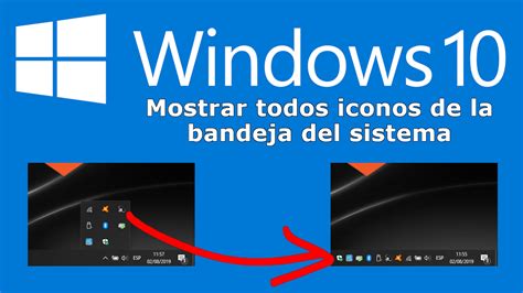 Como Mostrar Todos Los Iconos De La Bandeja Del Sistema En Windows 10
