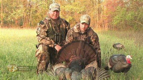 trigger worthy outdoors youth turkey hunt with alex davis youtube