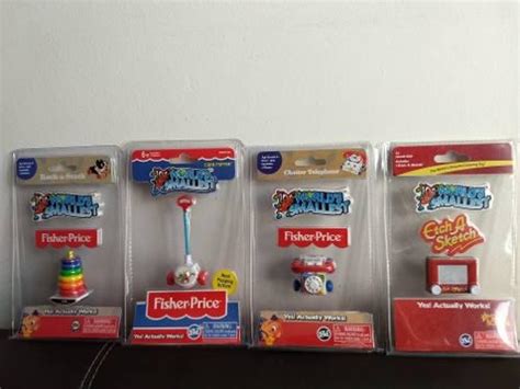 Worlds Smallest Toys Fisher Price Lote Miniaturas Pantalla En México