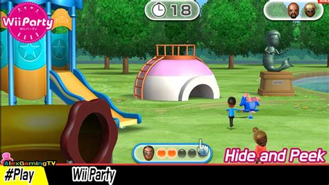 Wii Party Mini Game Continuous Play Hide And Peek Gameplay Lets