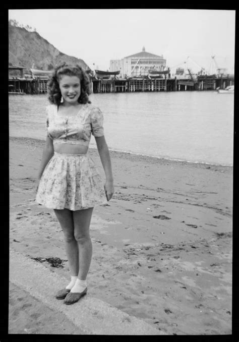 25 Photos Of Norma Jeane Mortenson Before She Became Marilyn Monroe