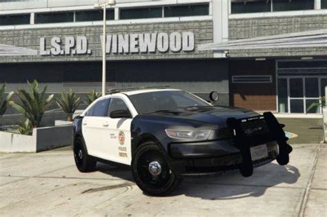 Lapd Ford S331 Tow Truck Gta5