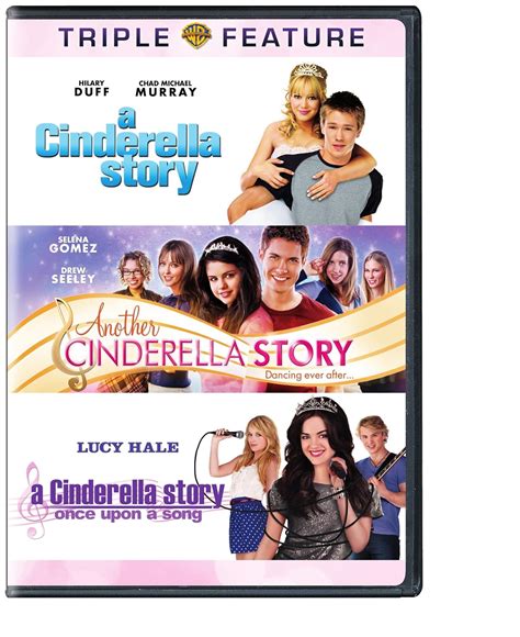 Amazon Com A Cinderella Story Another Cinderella Story A Cinderella Story Once Upon A Song