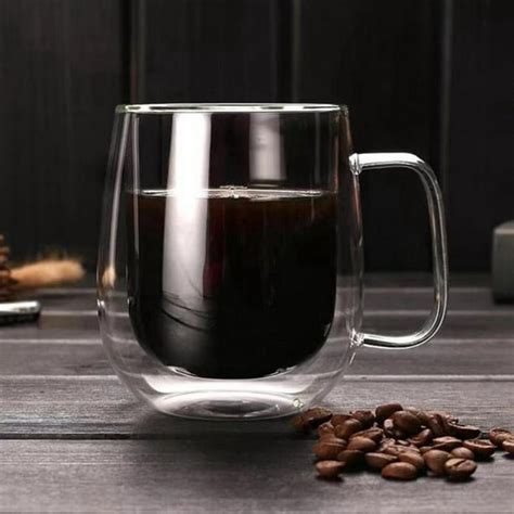 glass cups double walled insulated drinking glasses with handle coffee cups tea cups latte