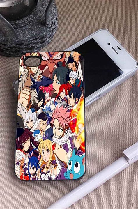 Fairy Tail Anime Movie Iphone 4 4s 5 5s 5c 6 6 Case Samsung