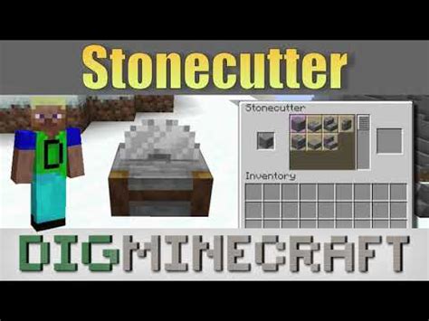 Move the stonecutter to inventory. Stone Cutter Recipe Mc : Reverse Craft Complete Get Some ...