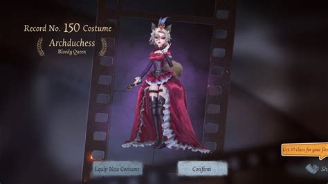 Bloody Queen Archduchess Gameplay Identity V Youtube
