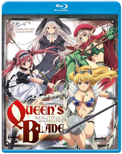 Crunchyroll Lady Warriors Return With Queens Blade Unlimited Project