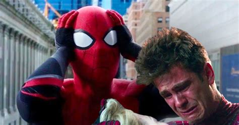 Spider Man No Way Home Combien De Temps Au Cinema - Spider-Man No Way Home : malgré les preuves, Andrew Garfield douche les