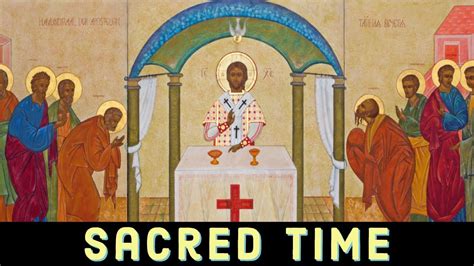 Entering Sacred Time The Preparation Of The Priest For The Liturgy YouTube