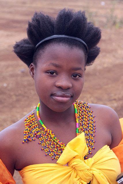 South Africa Zulu Reed Dance Ceremony By Retlaw Snellac Via Flickr Black African Hair Zulu