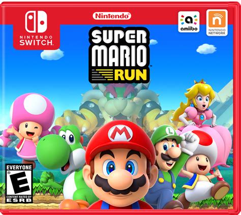 Design Nintendo Switch Super Mario Run By Camaditia On Deviantart