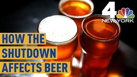 How The Shutdown Could Affect Your Beer NBC 4 New York YouTube