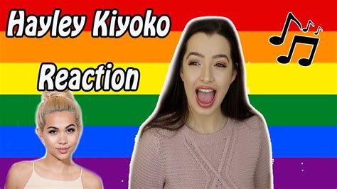 Girls Like Girls Sleepover And Curious Mv Reaction Hayley Kiyoko Youtube