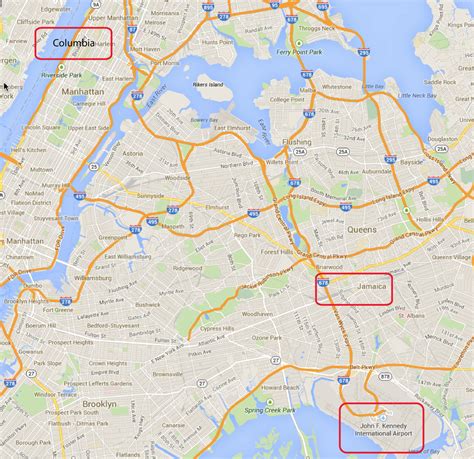 How To Get From Jfk Manhattan Public Transportation Transport