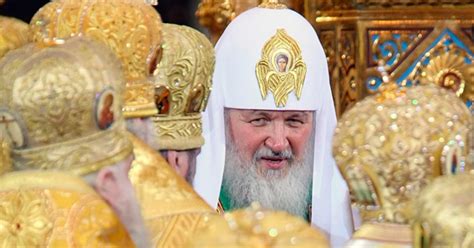New Leader Seated In Russian Orthodox Church