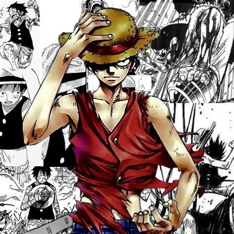 Luffy one piece · :icongreenmapple17: One Piece Luffy Wallpapers - Top Free One Piece Luffy ...