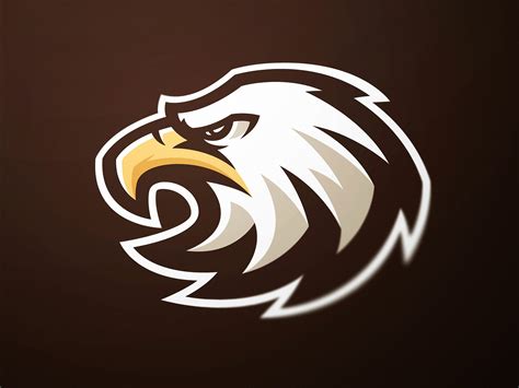 Eagles Sports Logo By Derrick Stratton On Dribbble